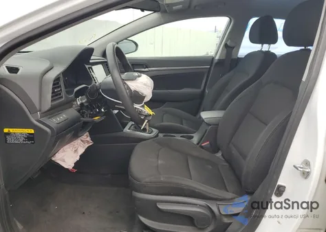 2019 Hyundai Elantra Sel from USA, damaged, VIN 5NPD84LF4KH407861
